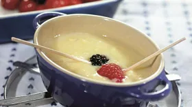 Рецепты с фруктами, шоколадом и малиной