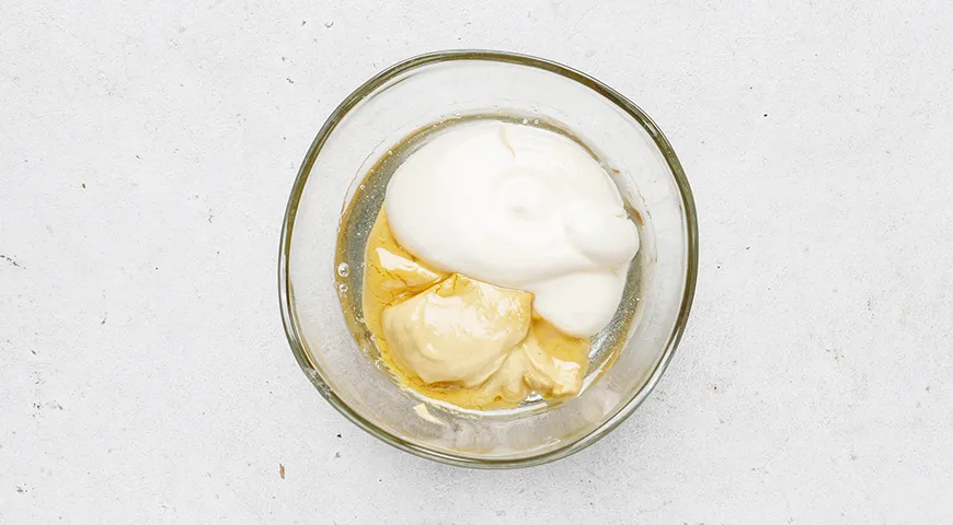 Свиной подчеревок, запеченный в духовке