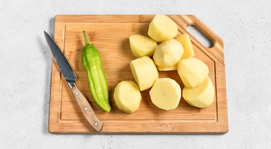 Хашлама из свинины