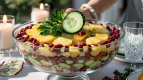 Новогодний салат