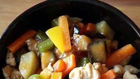 Простые рецепты с продукцией пчеловодства и баклажаном