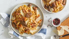 Рецепты с белыми грибами и субпродуктами