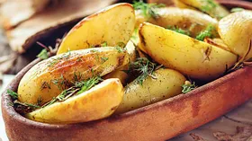 Рецепты с картофелем, сливочным маслом и розмарином
