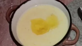 Солнечная кукурузная каша