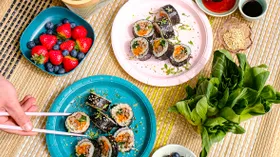 Рецепты с говядиной и морепродуктами