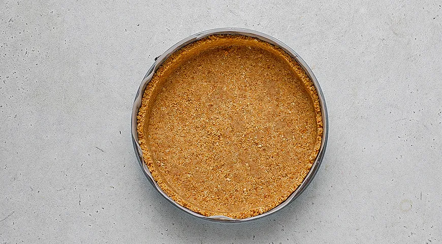 Малиновый пай без выпечки