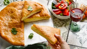 Рецепты с молочной продукцией, тимьяном и рассольными сырами