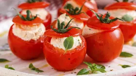 Рецепты с маслом растительным, творогом и томатами