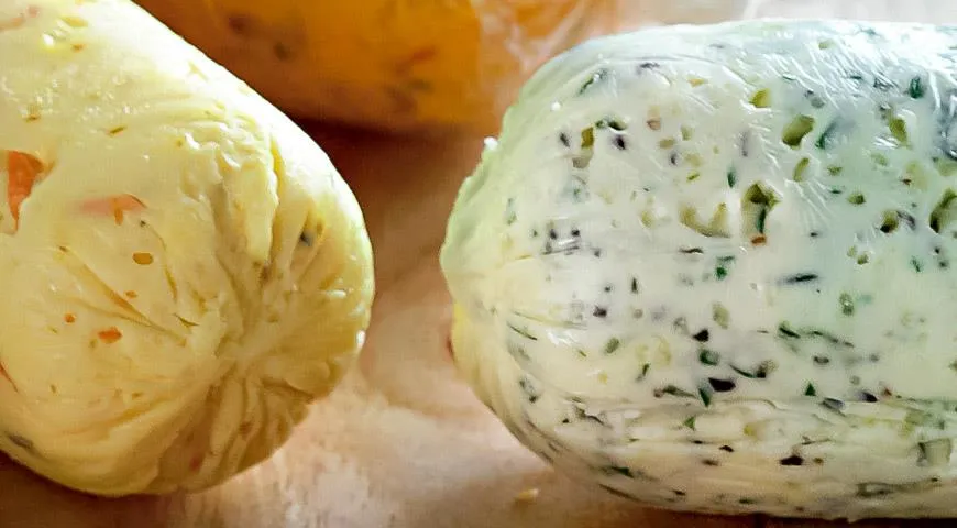 Масло с каперсами