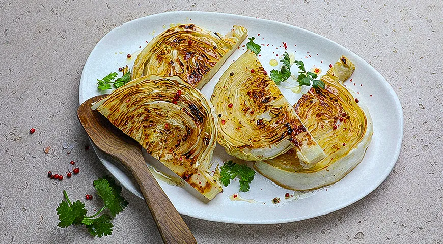 Осенняя белокочанная капуста