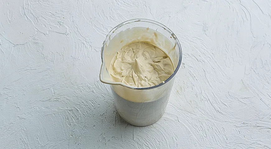 Кофейные взбитые сливки