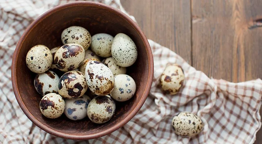 Перепелиные яйца – настоящий концентрат полезных веществ