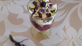 Рецепты с фруктами, шоколадом и сыром Рикотта