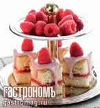 Рецепты с мукой пшеничной, ягодами и апельсином