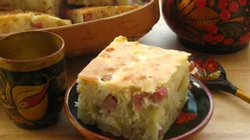 Пирог в домашнем стиле (Torta rustica)