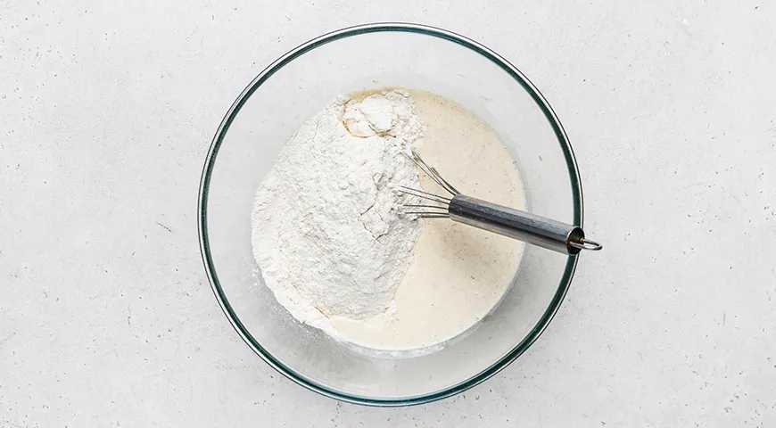 Таратушки на кефире