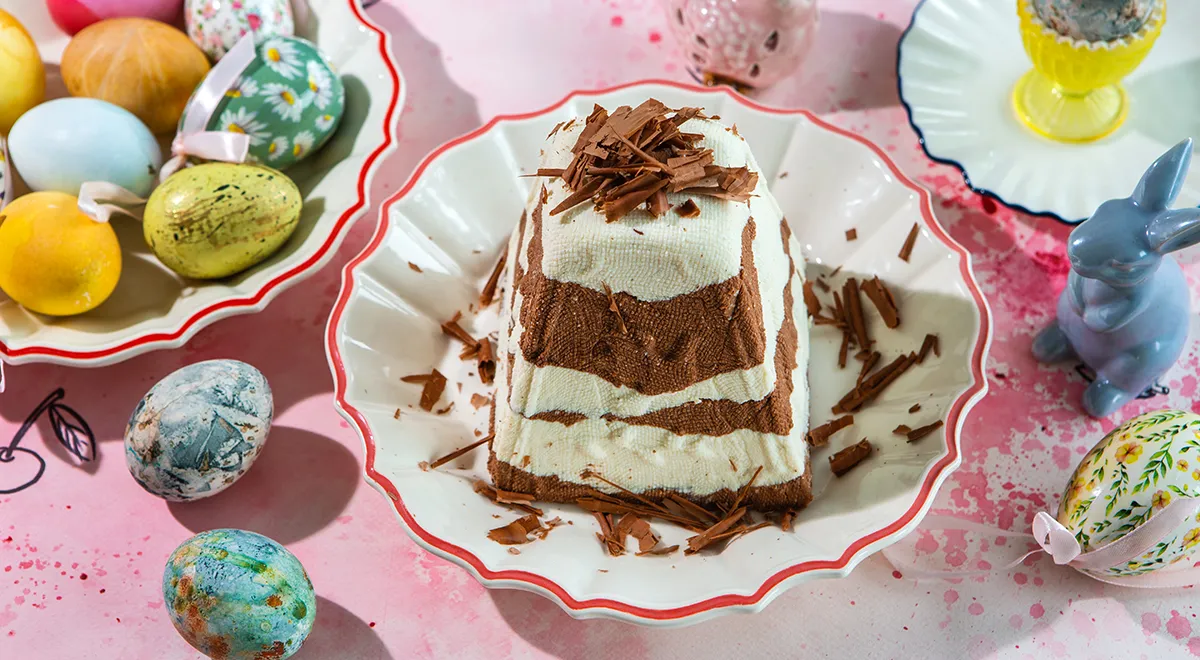 Творожная пасха «Буренка»