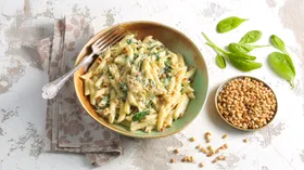 Простые рецепты с макаронами и кедровыми орехами