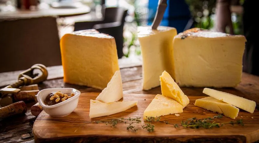 Сырная история