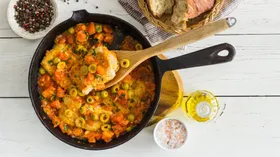 Рецепты с томатами и тилапией