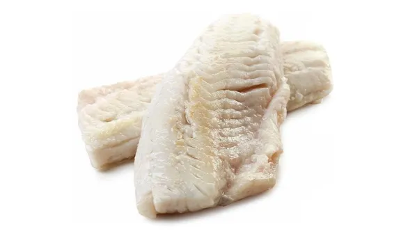 Окунь морской отварной