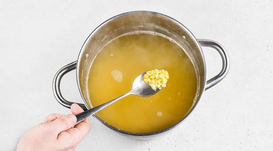 Гороховый суп с фрикадельками