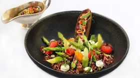 Рецепты с салатом, огурцом и мятой