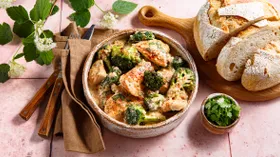 Рецепты с птицей и брокколи