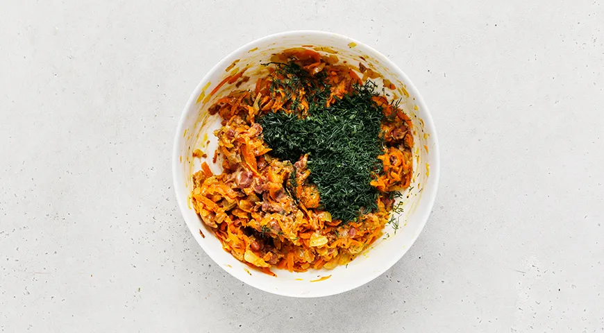 Вегетарианские голубцы без мяса