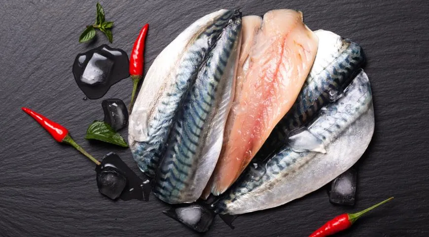 Разделанная скумбрия