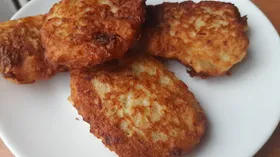 Мясные котлеты с кабачком