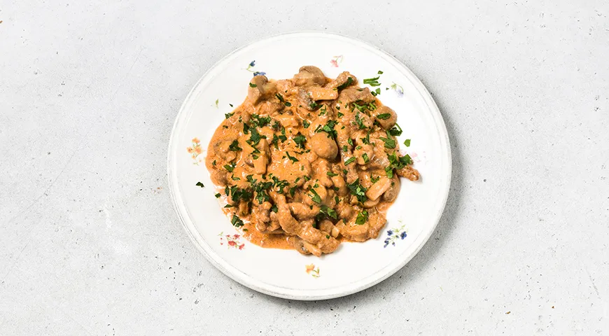 Фрикасе из свинины