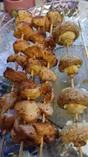 Шашлычок из индейки с шампиньонами в мультигриле
