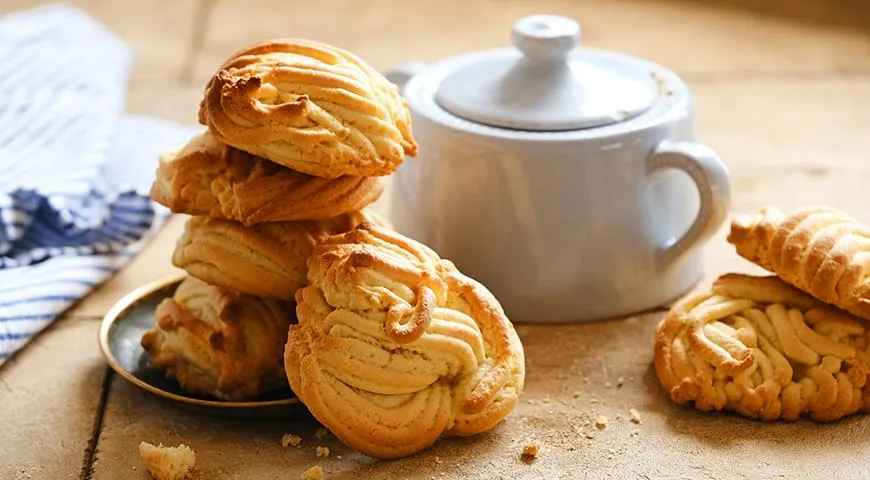 Печенье на маргарине, подборка рецептов