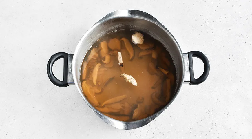 Грибная юшка