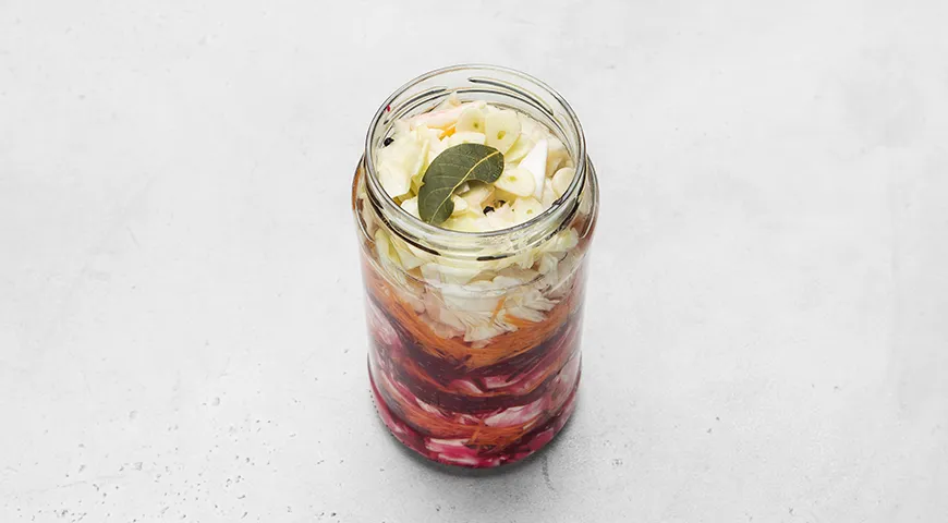 Пилюска (пелюстка) — капуста со свеклой