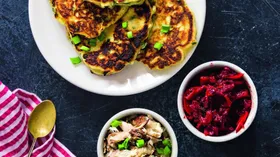 Рецепты с молочной продукцией, твёрдыми сырами и соусом томатным