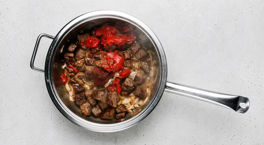 Солянка по-грузински