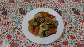 Рецепты с маслом растительным, баклажаном и кабачком