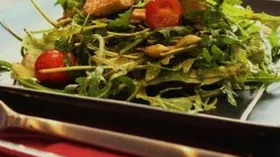 Рецепты с уксусом, томатами и рукколой