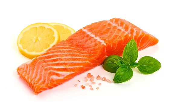 Слабосоленая форель