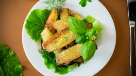 Кабачки в аэрогриле