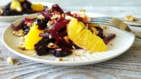 Рецепты с овощами, орехами и черносливом