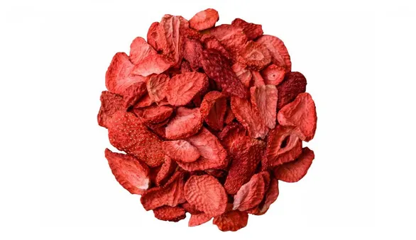 Сублимированная клубника