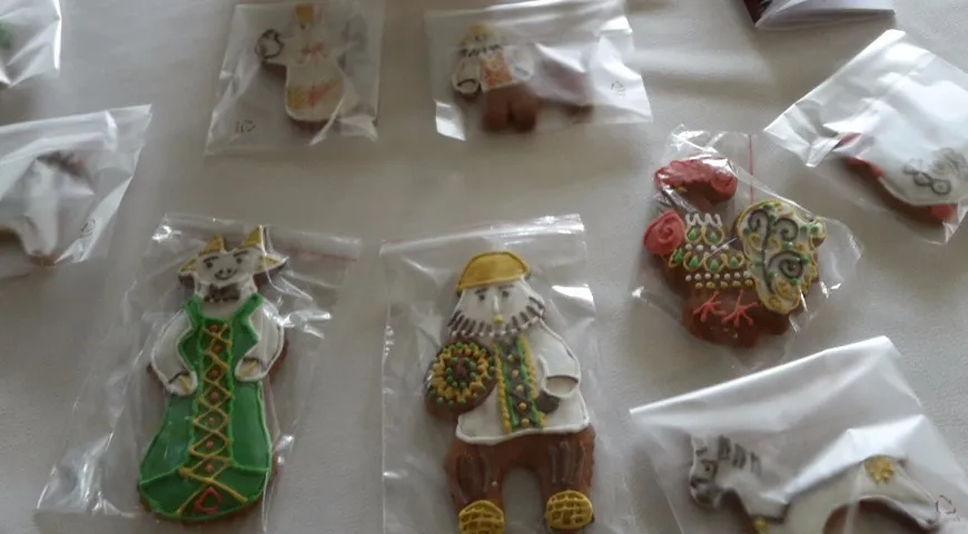 Гастрономические сувениры из Каргополя