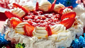 Торт-безе Павлова