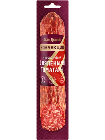 С вялеными томатами с/к 200 гр