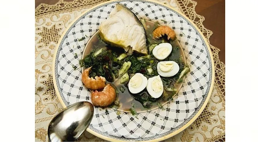 Ботвинье (ботвинья)