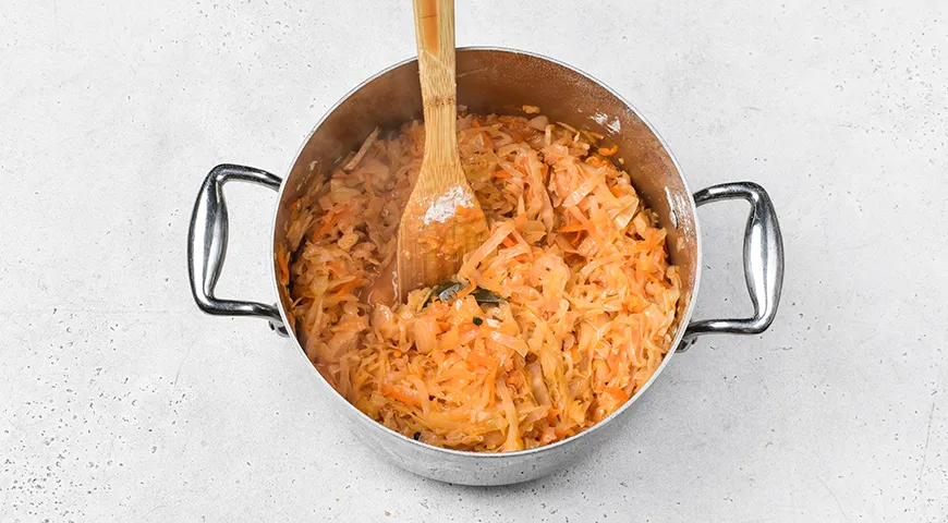 Та самая капуста, как в школьной столовой