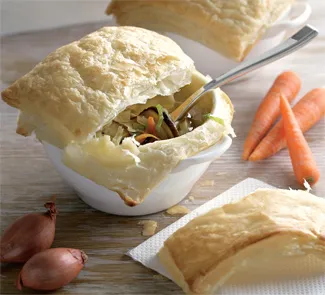 Постные щи с капустой и грибами